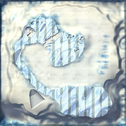 Level design — the Snowpore terrain footprint